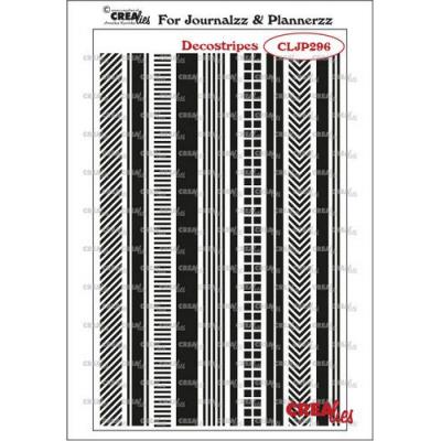 Crealies Clear Stamps - Decostrips
